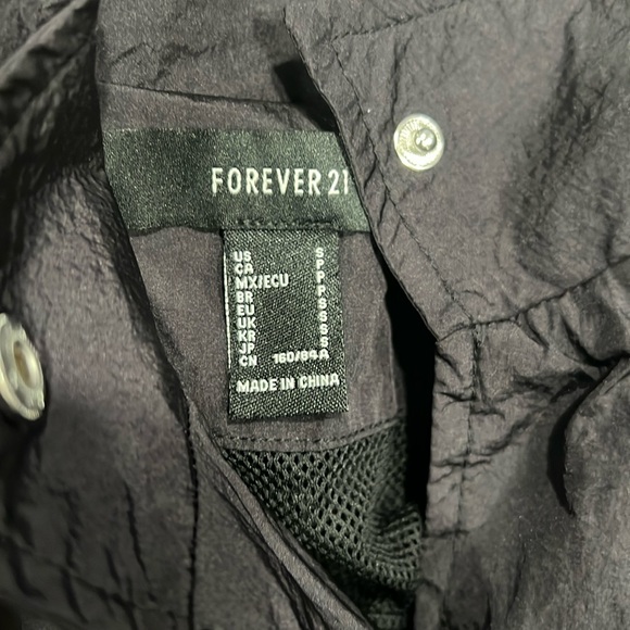 NWOT😊FOREVER 21 WOMEN CASUAL JACKET 🌺 - Picture 7 of 13